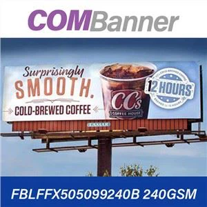 Εξωτερική διαφήμιση PVC Flex Banner