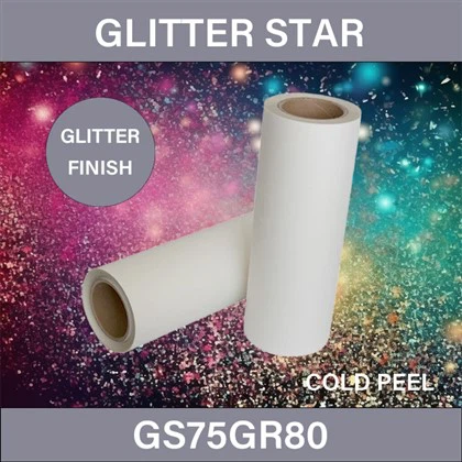 Φιλμ μεταφοράς Glitter Heat DTF